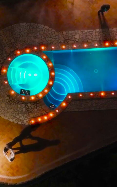 I Gigli Di Bolsena: Schwimmbad