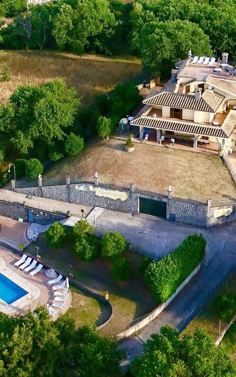 I Gigli Di Bolsena: Ansichten, Garten, Schwimmbad