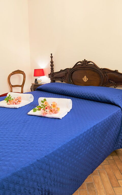 I Gigli Di Bolsena: Schlafzimmer