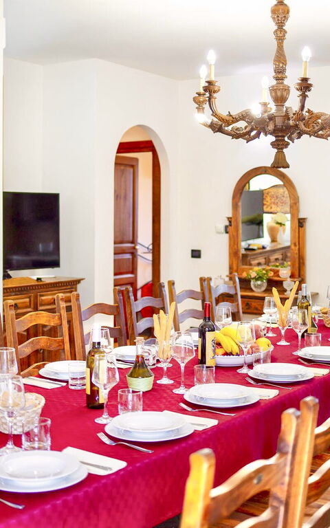 I Gigli Di Bolsena: Esszimmer