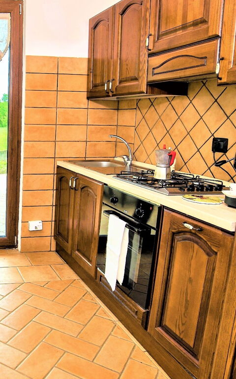 I Gigli Di Bolsena: Küche