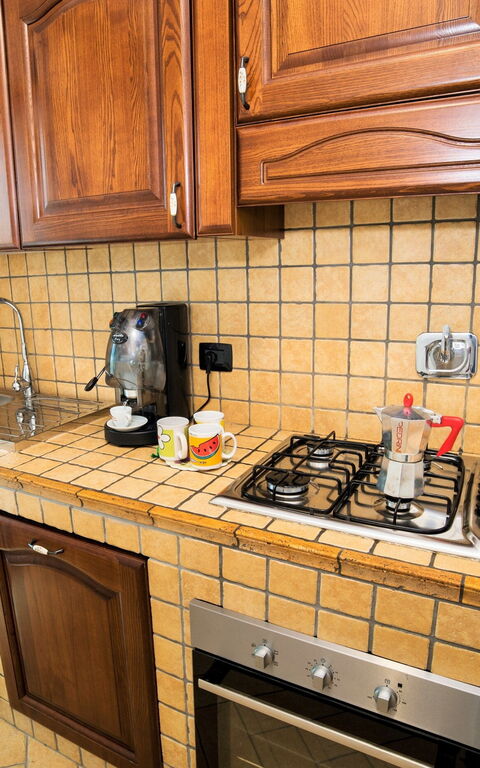 I Gigli Di Bolsena: Küche