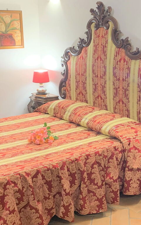 I Gigli Di Bolsena: Schlafzimmer