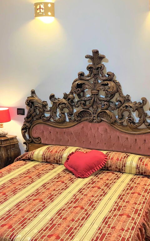 I Gigli Di Bolsena: Schlafzimmer