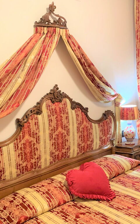 I Gigli Di Bolsena: Schlafzimmer