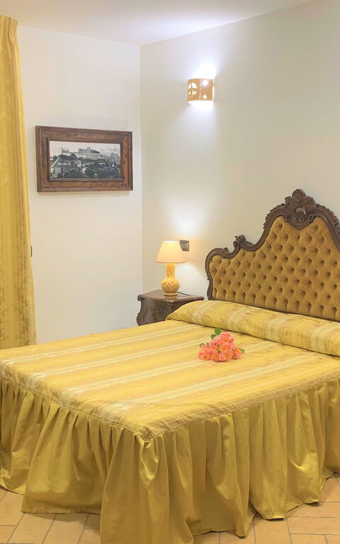 I Gigli Di Bolsena: Schlafzimmer