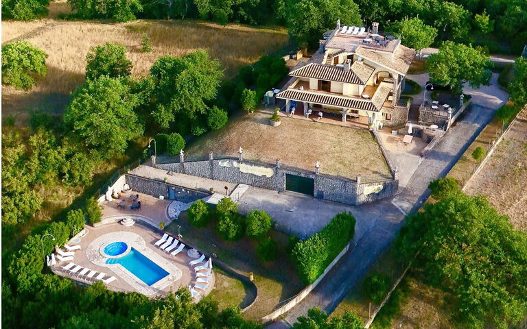 I Gigli Di Bolsena: Ansichten, Garten, Schwimmbad