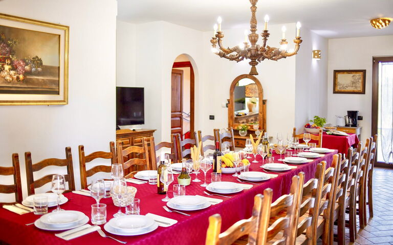 I Gigli Di Bolsena: Esszimmer