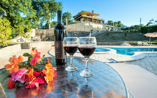 I Gigli di Bolsena: Schwimmbad