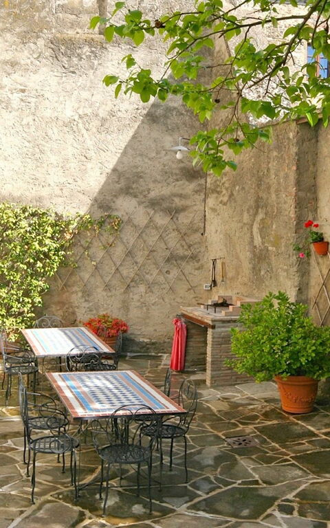 Villa Capolona: Außen