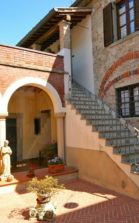 Villa Capolona: Außen