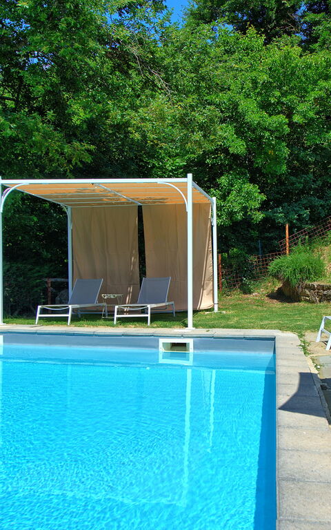 Villa Margherita Uno: Draussen, Schwimmbad