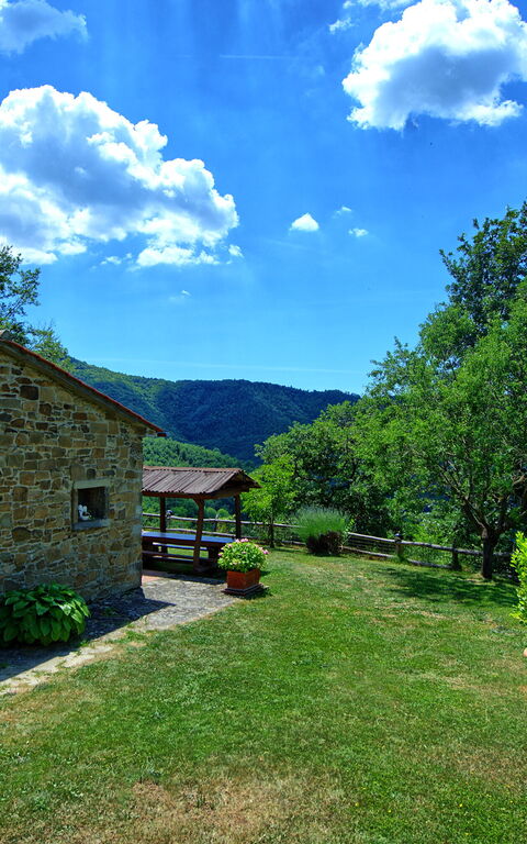 Villa Margherita Uno: Außen, Draussen, Garten