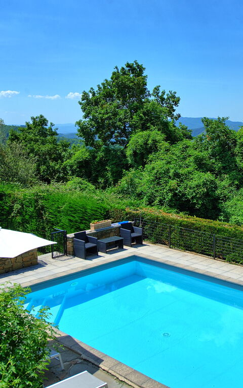 Villa Margherita Uno: Draussen, Schwimmbad