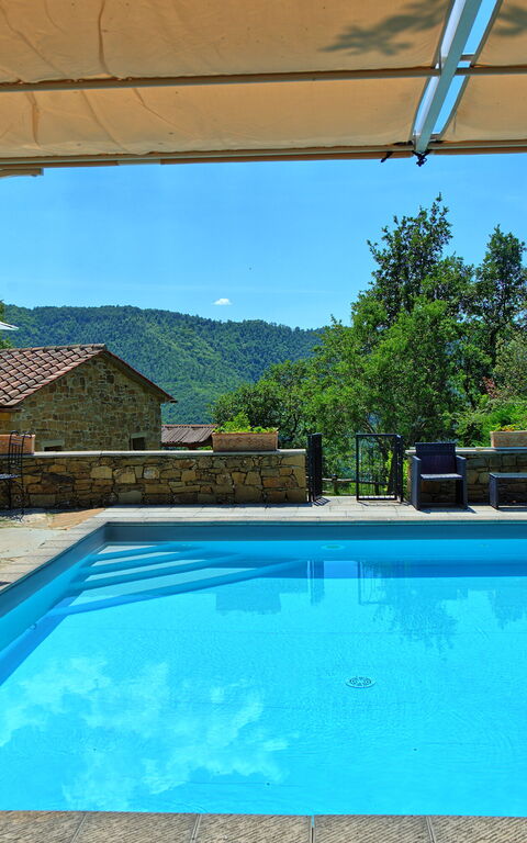 Villa Margherita Uno: Draussen, Schwimmbad