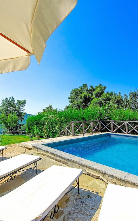 Villa Margherita Uno: Schwimmbad