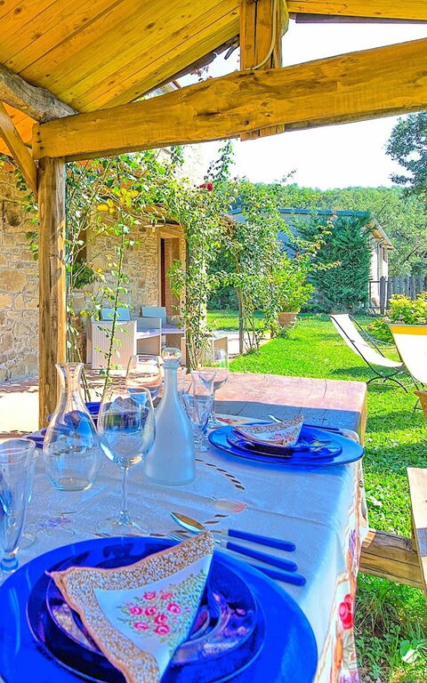 Villa Margherita Uno: Außen, Garten