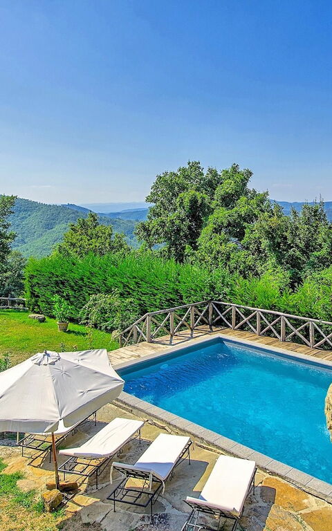 Villa Margherita Uno: Garten, Schwimmbad