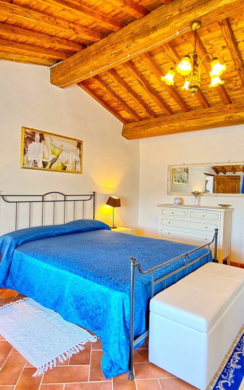 Villa Margherita Uno: Schlafzimmer