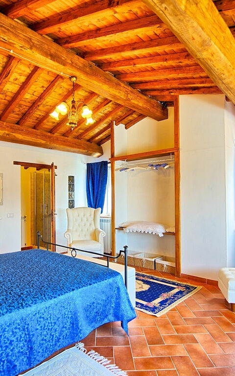 Villa Margherita Uno: Schlafzimmer