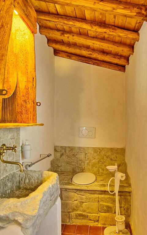 Villa Margherita Uno: Bad