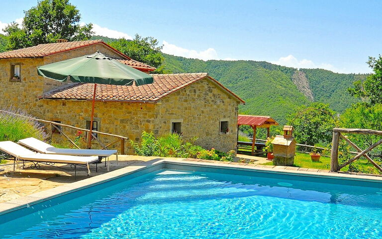 Villa Margherita Uno: Außen, Schwimmbad