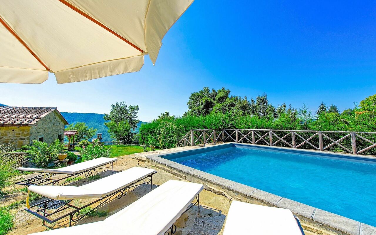 Villa Margherita Uno: Schwimmbad