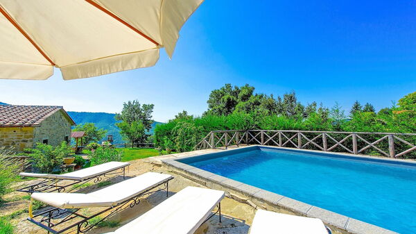 Villa Margherita Uno: Schwimmbad