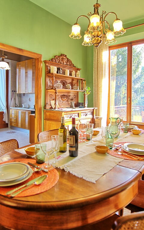 Villa Lauretana: Esszimmer