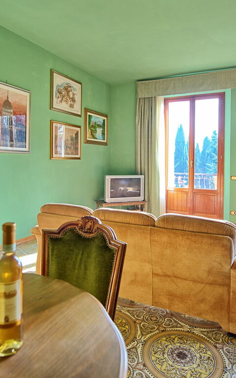 Villa Lauretana: Wohnzimmer