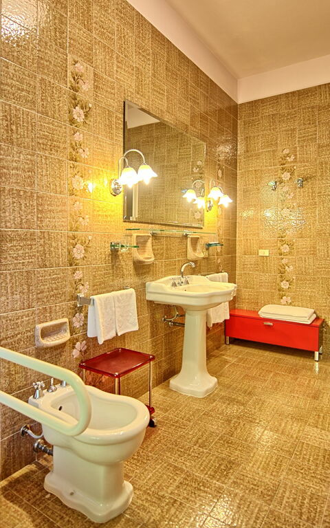 Villa Lauretana: Bad