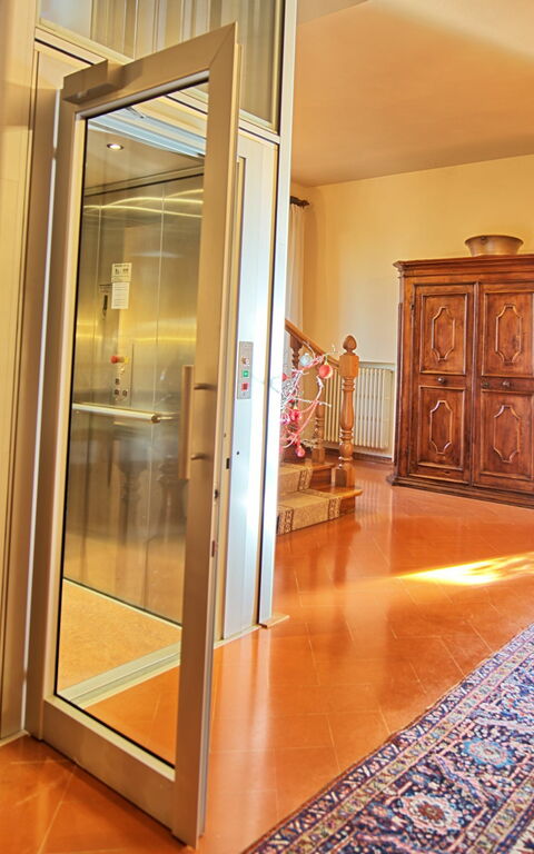 Villa Lauretana: Wohnzimmer