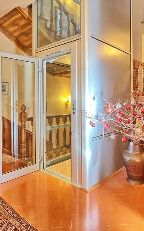 Villa Lauretana: Wohnzimmer