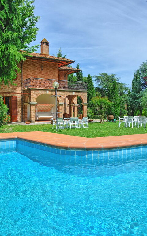 Villa Lauretana: Schwimmbad