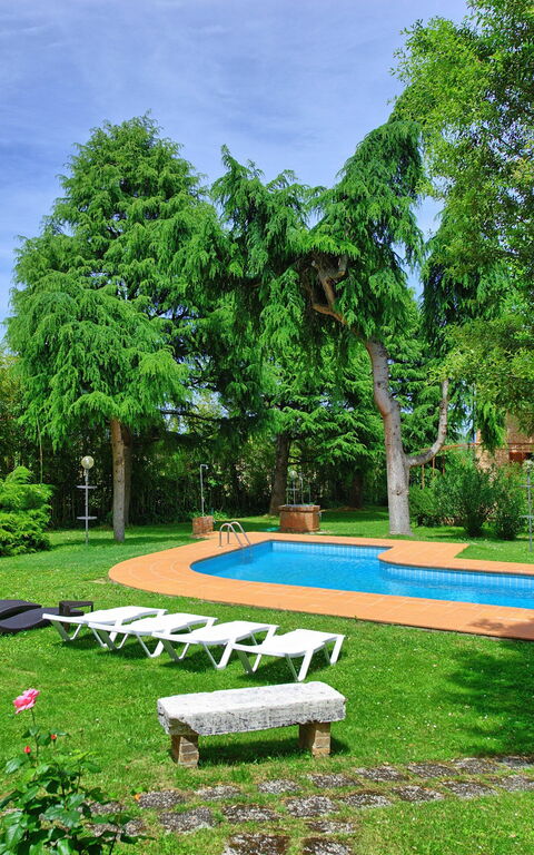 Villa Lauretana: Garten