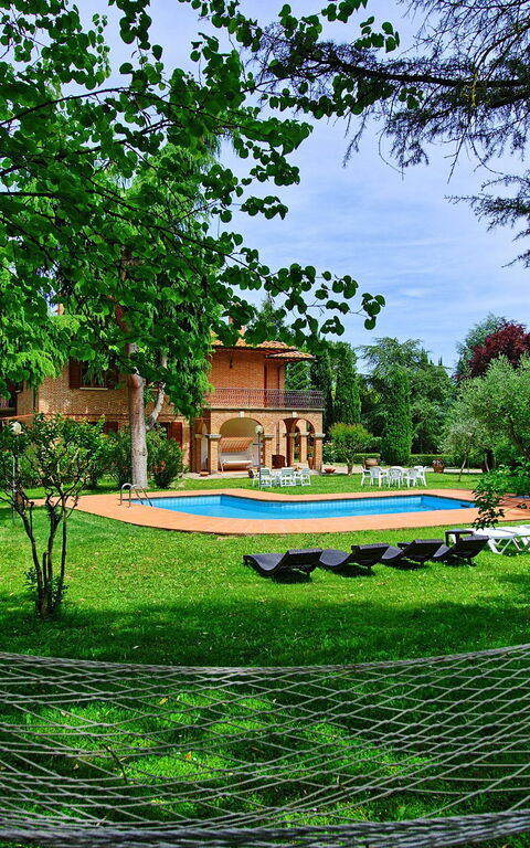 Villa Lauretana: Garten