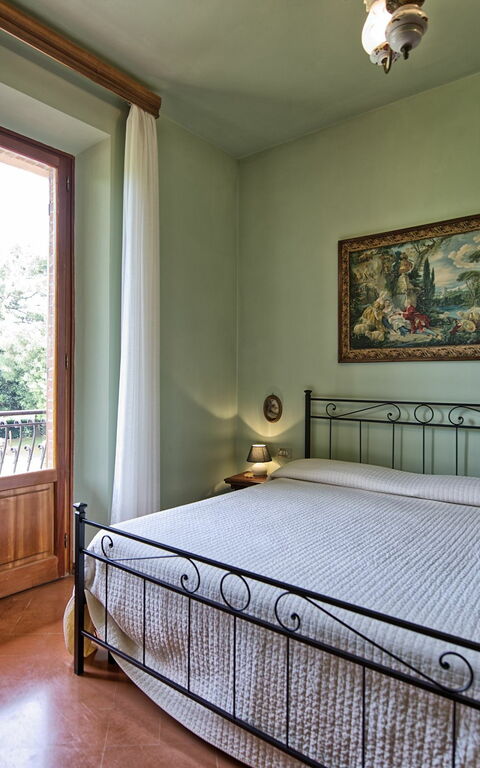 Villa Lauretana: Schlafzimmer
