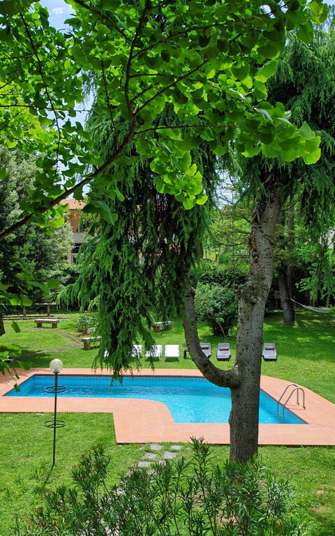 Villa Lauretana: Garten