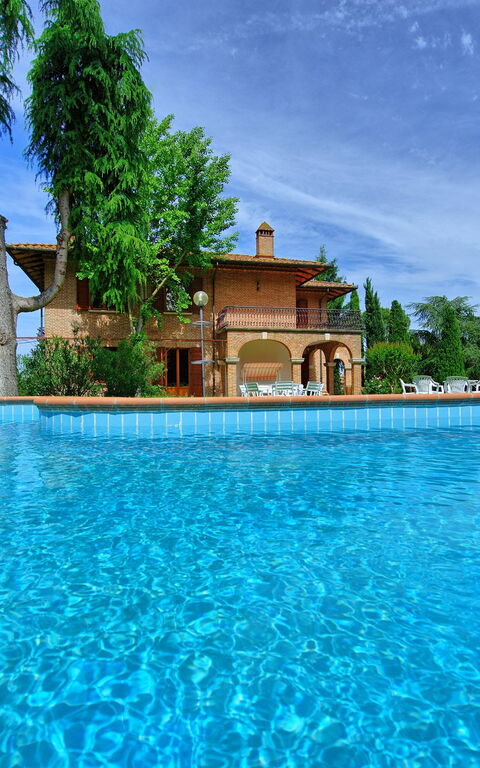Villa Lauretana: Schwimmbad
