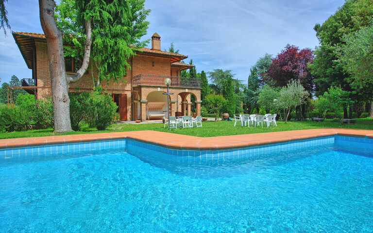 Villa Lauretana: Schwimmbad