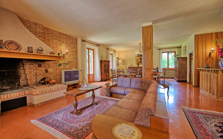 Villa Lauretana: Wohnzimmer
