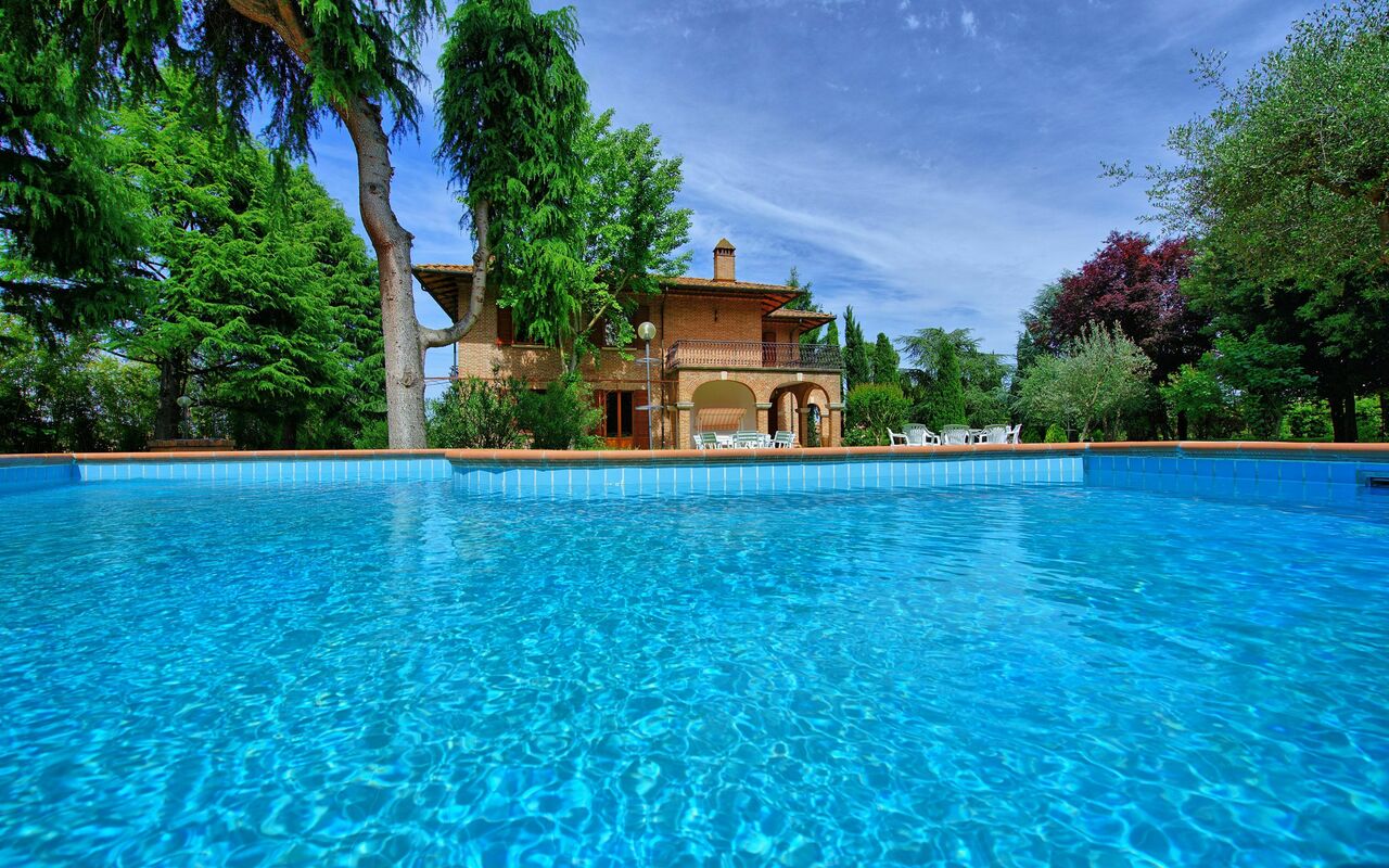 Villa Lauretana: Schwimmbad
