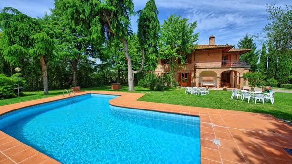 Villa Lauretana: Schwimmbad