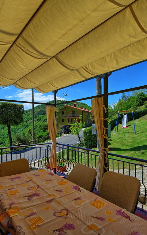 Villa Portole Uno: Balkon / Terrasse / Patio, Draussen