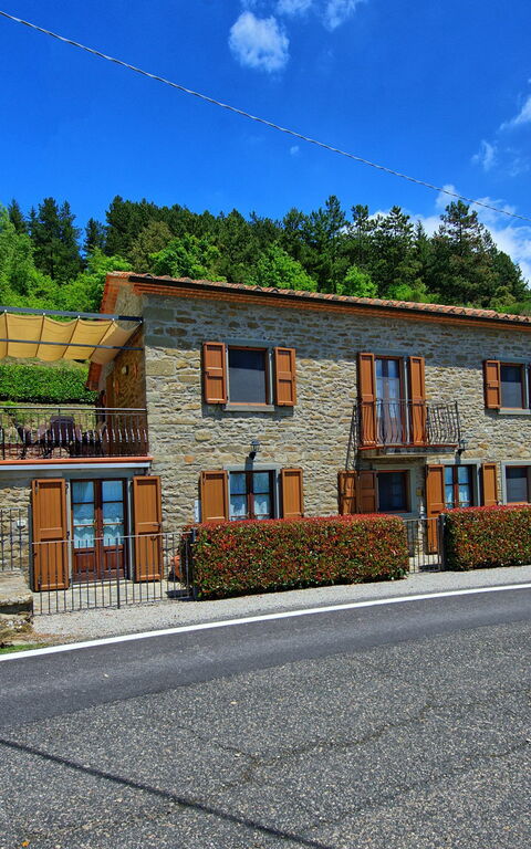 Villa Portole Uno: Außen