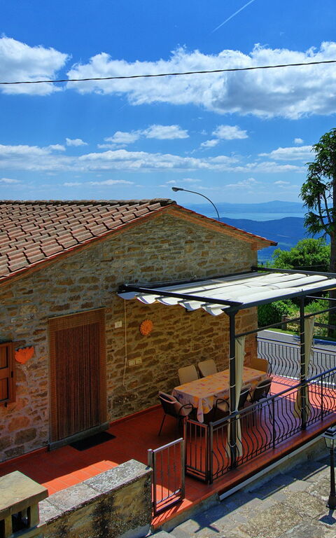 Villa Portole Uno: Außen