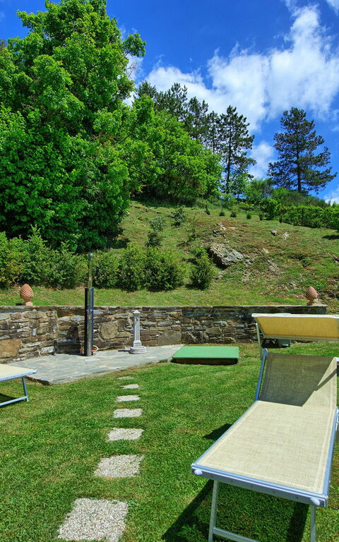 Villa Portole Uno: Garten