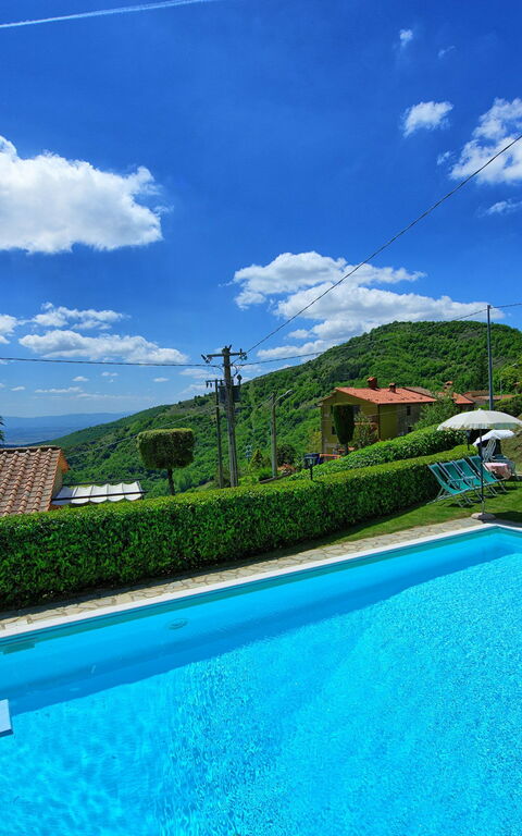 Villa Portole Uno: Schwimmbad