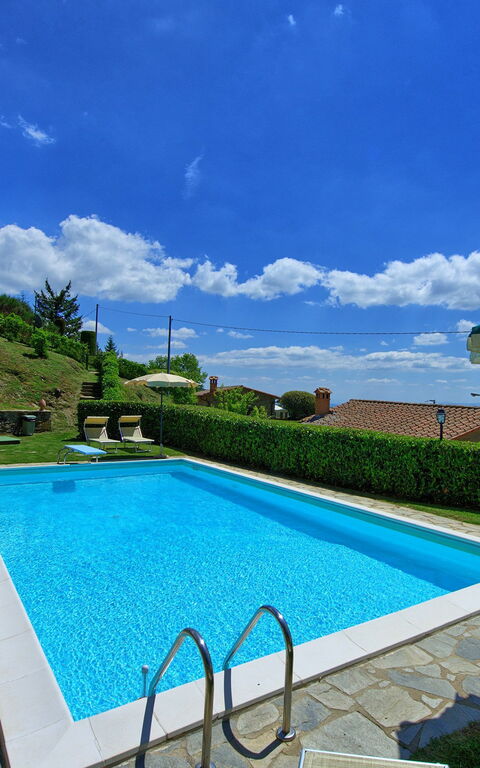 Villa Portole Uno: Schwimmbad