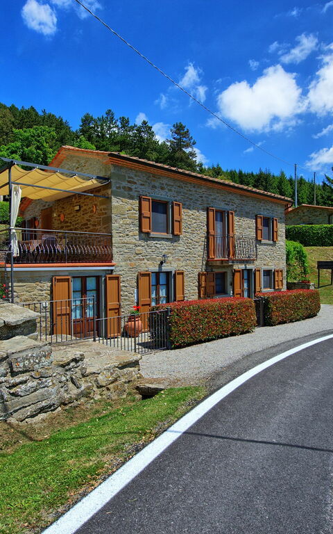 Villa Portole Uno: Außen